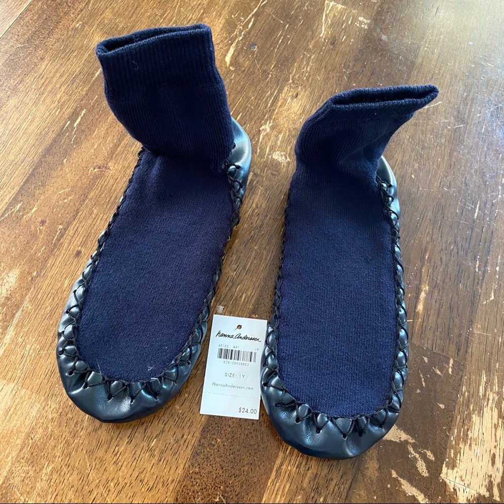 Hanna Anderson Slipper Socks 1Y